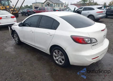 2013 Mazda Mazda3 I Sport from USA, damaged, VIN JM1BL1U85D1701820